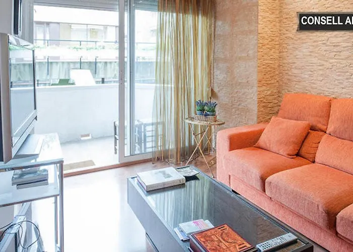 Appartement Consell De Cent