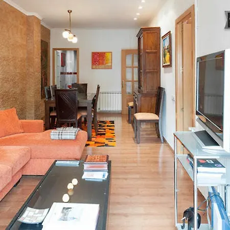 Consell De Cent Lägenhet Barcelona