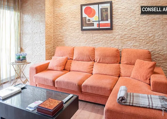 Apartment Consell De Cent